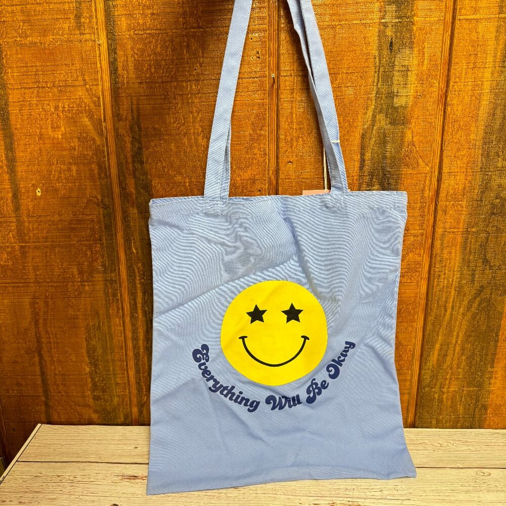 SKINNYDIP LONDON Everything Will Be OK Canvas Tote